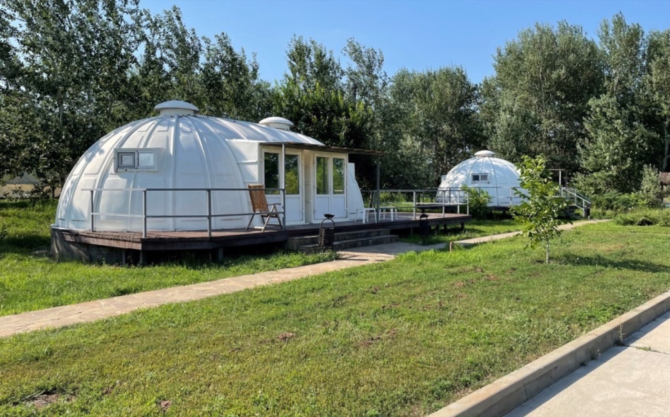 Бунгало SKYDOM VIP