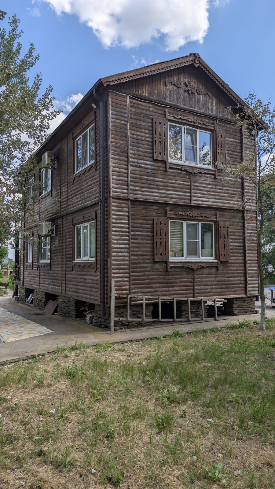 Двухкомнатный номер для четверых